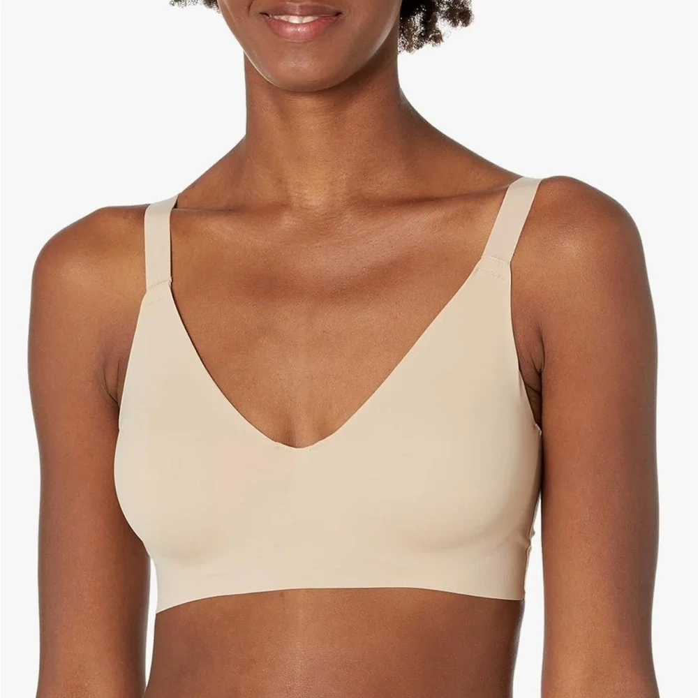 Bali Comfort Revolution Underwire Bra Easylite Full-Coverage Beige Plus Size 3X